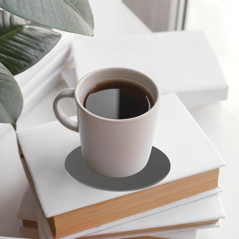 Plant Coaster Mat, 6PCS 3 Sizes Round Felt Plant Saucers for Indoors Plant Reversible Absorbent Waterproof Fabric Plant Pot Saucers for Gardening ...