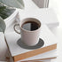 Plant Coaster Mat, 6PCS 3 Sizes Round Felt Plant Saucers for Indoors Plant Reversible Absorbent Waterproof Fabric Plant Pot Saucers for Gardening ...
