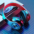 SUNOL B39 Bluetooth Wireless Gaming Headset - Foldable Lightweight Over-Ear Headphones, Built-in Microphone, 20 Hours Battery,Gaming Headphones wi...