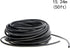 Saim 50-feet Aquarium Airline Tubing with 10 Pcs Clear Suction Cups...