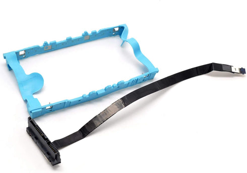SATA Hard Drive Caddy Carrier w/SSD HDD Cable (Long) DW17 6017B0421501 for HP Envy 17 17-J000 M7-J000 17T-J000 TouchSmart 17 15-J000...
