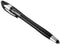 Fine Point Black Ink Pen and Universal Stylist Precision Pen for Capacitive Touch Screen Cell Phones & Tablets, Compatible for All Apple iPad Pro ...