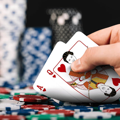 Premium Plastic Playing Cards, Durable Descendant Themed Board Game Cards, Teens, Men, Adults Gifts - Ideal for Movie Fans, Birthdays & Game Night...