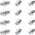 Cctv4Less F81 F-Type Female to Female Coupler, 4GHz RG6 Coaxial Cable Extension Connector Adapter for TV and Satellite - 20 Pack...