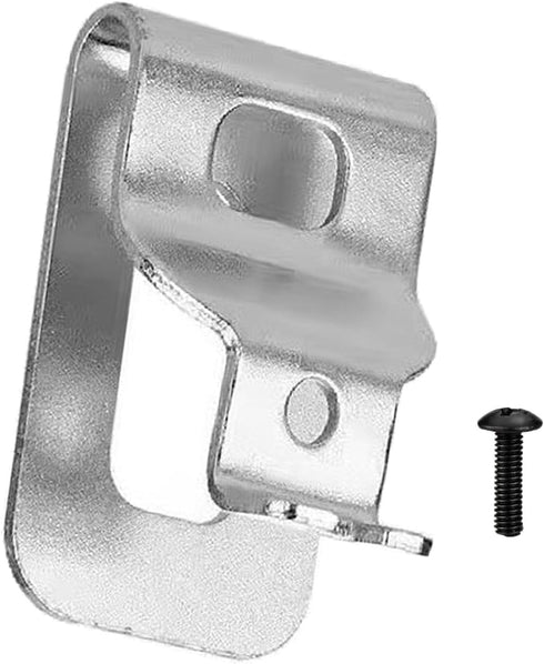Belt Clips for Dewalt, 6pcs 304 Stainless SteelDrill Tool Clips Hook Kit with Screws for Dewalt N268241 Fit for 20V Power Tools DCD980 DCD985 DCD9...
