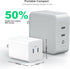 USB C Wall Charger 40W, 2 Pack Dual Port 20W PD 3.0 Type C Fast Charging Block, Durable Compact Power Adapter for iPhone 11/12/13/14/15/Pro Max, X...