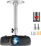 Mini Ceiling Wall Projector Mount Stand Compatible with QKK, DR.J, DBPOWER, Anker, VANKYO, AAXA, Jinhoo, PVO, TMY, AuKing, and Most Other Mini Pro...