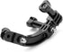 TOZ TZN-S03 Universal Rotary Extension Arm Mount Set for Gopro Hero 4 3 3+ 2 1, GoPro Accessories Kit Extension Arm Adapter Pivot Arm Thumbscrew...