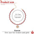 EARENT Christmas Rope Choker Necklace Rhinestone Snowflake Pendant Necklaces Xmas Handmade Braided Rope Neck Chain Holiday Festival Jewelry Gift f...