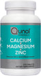 Qunol Calcium 3 in 1 Tablets with Calcium, Magnesium & Zinc for Immune Support, Bone, Nerve, and Muscle Health Supplement, 270 Count...