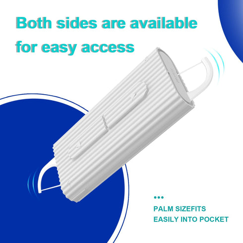 Holy Rose Dental Floss Portable Dispenser 4 Boxs,Travel Floss Picks Case 2 Box with Adults Floss Sticks 160 Count,Flosser Toothpick is Cleaning Te...