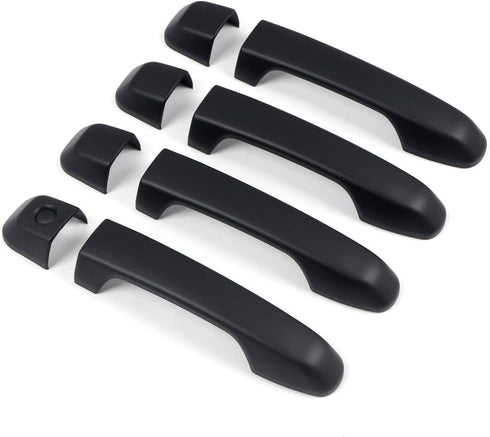 ITrims Door Handle Cover Trim for Toyota 4Runner 4WD N280 Prado J150 2010-2024 2018 2019 2020 Car Styling Accessories Exterior Door Handles 8PCS A...