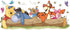 RoomMates Disney Pooh and Friends Outdoor Fun Giant Peel and Stick Wall Decals , RMK2553GM...