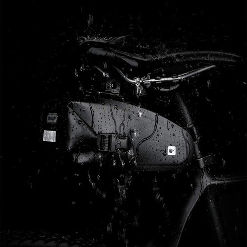 Rhinowalk Bike Saddle Bag Waterproof Bicycle Under Seat Bag Quick Disassembly Rainproof Mountain Road Bike Seat Bag Bicycle Professional Cycling A...
