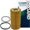 ECOGARD X5581 Premium Cartridge Engine Oil Filter for Conventional Oil Fits Volkswagen Jetta 2.5L 2005-2014, Beetle 2.5L 2006-2014, Passat 2.5L 20...