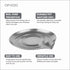 Pot Minder - Stainless Steel Pot Watcher Disc - Boil Over Preventer for Milk - Boil Control Disc for Kitchen Pots, 2 Pcs...