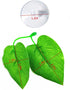2Pack Beta Leaf Bed Fish Resting Leaf Betta Hammock Beta Tank Decorations Aquarium Plants Betta Fish Accessories for Small Tank...
