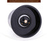 BlueSnail Stainless Steel Manual Grips Glass Salt Pepper Grinder Seasoning Bottle (5.1", Silver)...