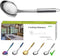 Berglander Skimmer, Stainless Steel Strainer, Cooking Skimmer, Slotted Spoons, Skimmer For Cooking, Strainer Spoon, Skimmer Spoon, Metal Strainer,...