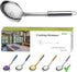 Berglander Skimmer, Stainless Steel Strainer, Cooking Skimmer, Slotted Spoons, Skimmer For Cooking, Strainer Spoon, Skimmer Spoon, Metal Strainer,...