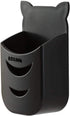 Universal Remote Holders for TCL/ Hitachi/ LG/ Sharp/ Insignia/ Sanyo/ Hisense/ Toshiba/ Element/ RCA Roku Remote Black (2 Pack)...