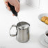 Daily-buy 4pcs Electric Mini Kitchen Stirrer Milk Frother Coffee Egg Milk Shake Mixer Stainless Steel Battery Operated Coffee Stirrer for Foamer &...
