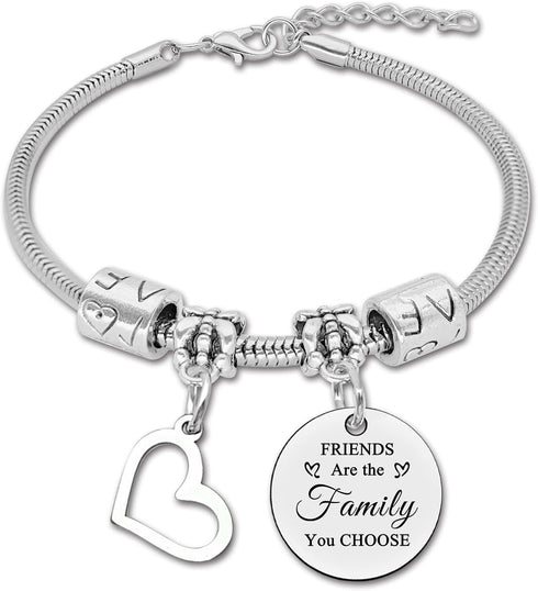 Friendship Gifts for Women Bracelet Christmas Gift for Best Friend Girl BFF Soul Sister Besties Friend Gift Birthday Gifts Inspirational Gift Stai...