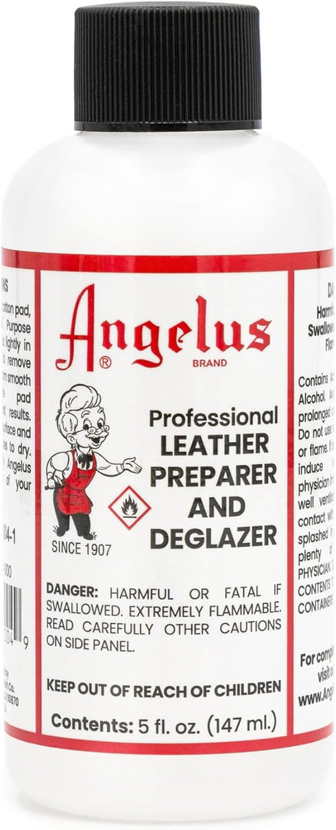 Angelus Leather Preparer & Deglazer 5 Oz...