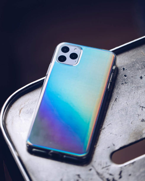 FELONY CASE - iPhone 12 Pro Max Case - Stylish Aura Holographic Phone Cover - Anti-Scratch, Wireless Charging Compatible, 360° Shockproof Protecti...