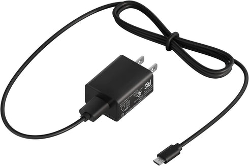TPLTECH Wall Fast Charger with 5Ft Micro USB Cable Compatible with Kyocera E6560,DuraForce Pro, DuraXE E4710,E4255 PTT, DuraXV LTE, DuraXTP, DuraX...