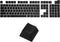 MECCANIXITY 108 Keys Pudding Keycaps Set OEM Profile 60 Percent ABS for Mechanical Keyboard Layout, Black Double Shot...