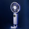 Portable Mini Fan, Handheld Fan with LED Display 5 Speeds 2000mAh USB Rechargeable Battery Fan Small Personal Desk Fan for Women Men Girls Kids In...