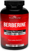 Divine Bounty Pure Berberine Complex - 600mg Per Capsule Berberine HCl Supplement - 60 Vegetarian Capsules...