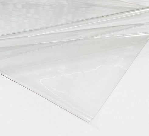 Mybecca Clear Marine Vinyl Gauge 8 54-Inch Wide- Sold Folded by Separate Yard...