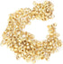 Golden Grommets Kit Metal Eyelets Shoe Eyelets Grommet Sets for Shoes Clothes Crafts Bag DIY Project Office Supplies...