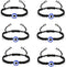 Evil Eye String Kabbalah Hamsa Hand Cord Bracelet Hand-Woven Adjustable Rope Fatima Hand Ancient Friendship Charm Anklet for Women Protection Luck...