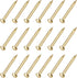 Small Nails (1.5x15mm) 50pcs, Brass Tiny Hardware Nails - for Household Woodworking, Brass Tone...