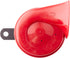 HELLA 007424001 Red Trumpet Low-Tone Horn with Bracket, 12 V, 400 Hz (Universal Fit)...