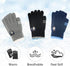 ORVINNER Kids Winter Gloves for Boys Girls, 3 Pairs Children Warm Wool Lined Gloves Toddler Thermal Knitted Mittens...