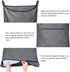 Hanging Laundry Hamper,Door Hanging Hamper with Width Opening, Over the Door Laundry bag with hooks, Laundry Collector and Over Door Storage Bag (...
