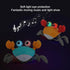 Baby Toys Infant Crawling Crab: Tummy Time Toy Gifts 3-12 Babies Boy Girl 6-12 Months Learning Crawl12-18Months Walking Toddler 36 Months Old Musi...