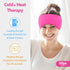 Hilph Headache Ice Pack Migraine Ice Head Wrap, Reusable Head Cold Pack Forehead Ice Pack for Migraine Relief, Headache Tension, Sinus Pain, Chemo...