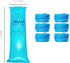 25 Pack Barf Bags Disposable, Puke Bags, 1000ml High Density Vomit Bags, Perfect for Morning Sickness, Kids, Pregnant Women, Taxis Drivers,Sea, Ca...