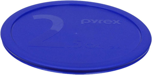 Pyrex 322-PC (1) Green 1qt & 323-PC (1) Orange 1.5qt & 325-PC (1) Blue 2.5qt Mixing Bowl Lids Made in the USA...