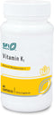 Klaire Labs Vitamin K2-50 Micrograms as Menaquinone-7 MK-7, No Soy, Gluten or Dairy (60 Capsules)...