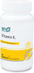 Klaire Labs Vitamin K2-50 Micrograms as Menaquinone-7 MK-7, No Soy, Gluten or Dairy (60 Capsules)...