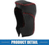 Gear Shift Lever Cover Automotive Interior Gear Shift Knob Trim for Subaru Crosstrek 2018-2023 Black Red Stitches...