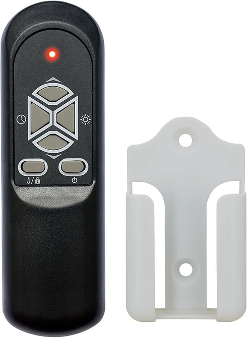 Replacement Remote Control for Lifesmart LS-4W1500-X LS-6DMIQH-X LS-8WIQH-LB-IN Portable Electric Infrared Quartz Indoor Medium Room Space Heater...