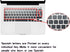 HRH Spanish Silicone Keyboard Cover Skin for MacBook Air 13,for MacBook Pro 13/15/17 (with or w/Out Retina Display, 2015 or Older Version),for iMa...