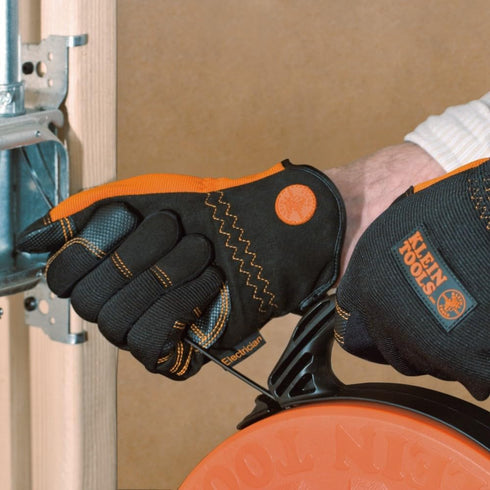 Klein Tools 40072 Electricians Gloves Large...